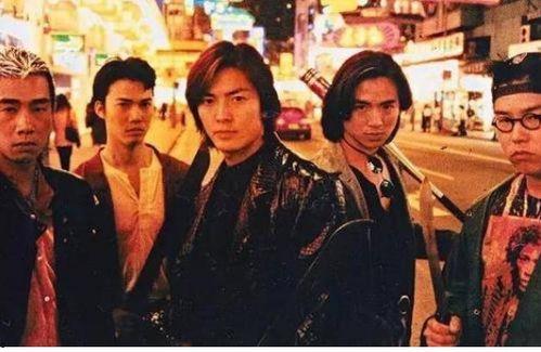 古惑仔电影,兄弟情深，江湖传奇